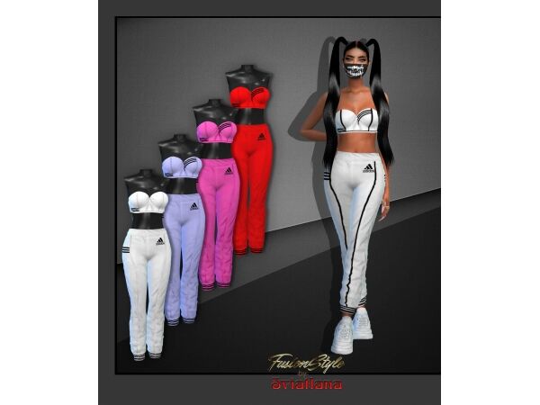 Stylish Outfit Ideas 16 sims 4 cc outfit 17