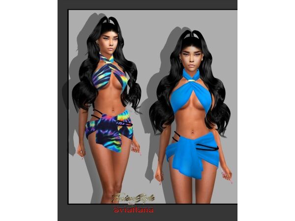 Stylish Outfit Ideas 14 sims 4 cc outfit 19