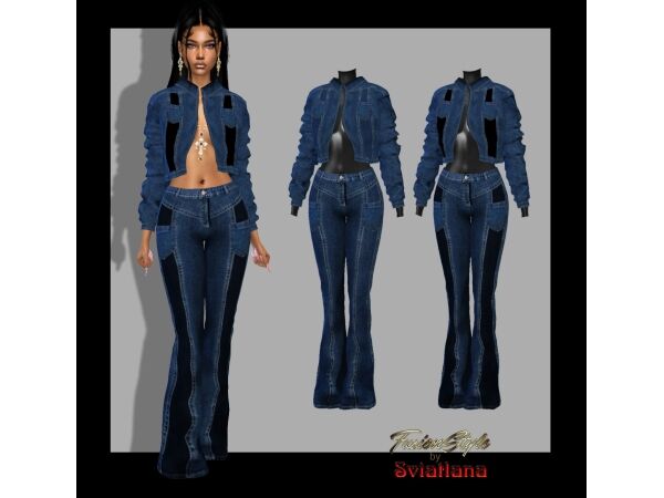 Stylish Outfit Ideas 12 sims 4 cc outfit 21