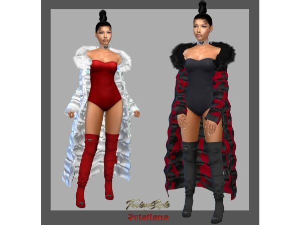 Stylish Outfit Ideas 13 sims 4 cc outfit 22