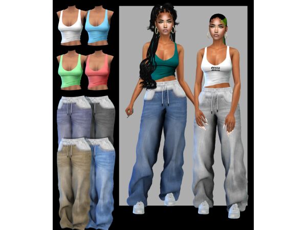 Stylish Outfit Ideas 10 sims 4 cc outfit 23