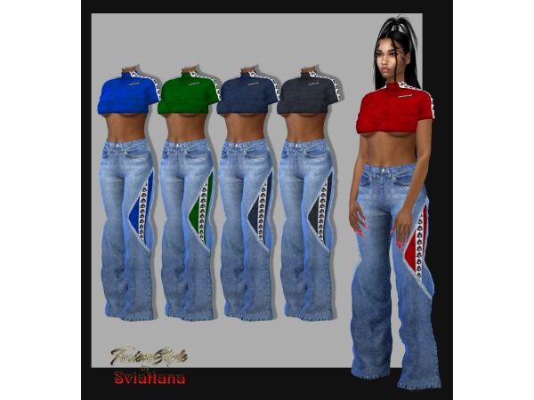Stylish Outfit Ideas 5 sims 4 cc outfit 29