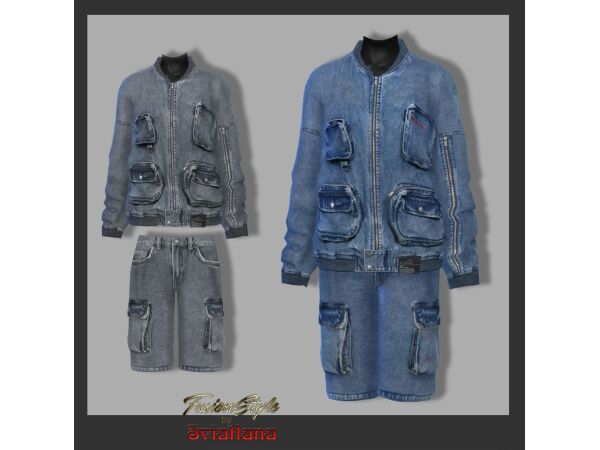 Stylish Outfit Ideas 27 sims 4 cc outfit 7