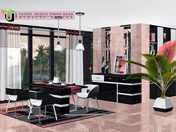 Pacific Heights Kitchen Accessories 2 sims 4 cc pacific heights kitchen accessories by nynaevedesign 3