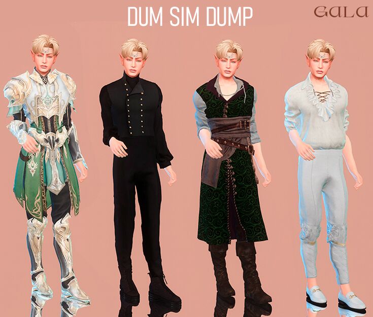 Pack Elves by Gala_Sim 4 sims 4 cc pack elves by gala sim 5