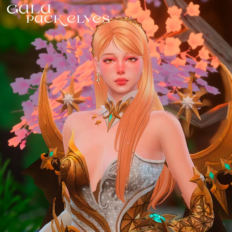 Pack Elves by Gala_Sim 2 sims 4 cc pack elves by gala sim 7