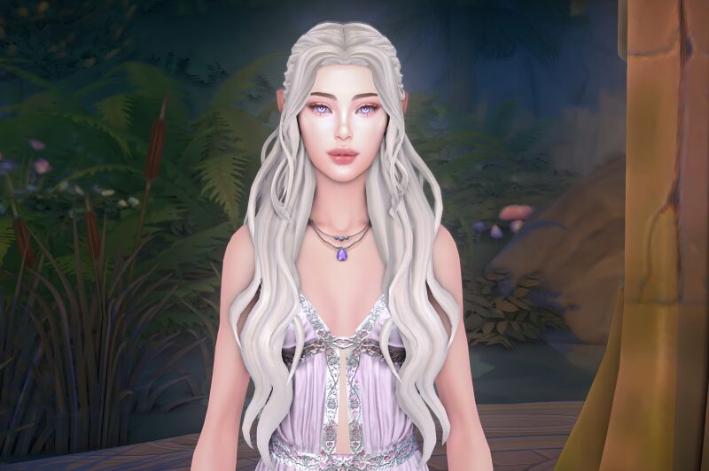 Paranormal Eldoriel Hairstyle by The Kunstwollen 3 sims 4 cc paranormal eldoriel hairstyle by the kunstwollen 3