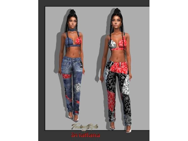 Flower Pillows & Rugs Set 8 sims 4 cc pillows rugs set flower 36