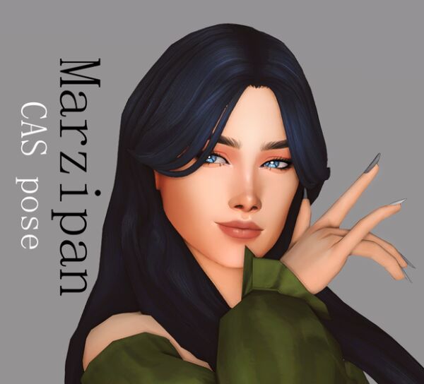 Pose Pack 'Marzipan' for CAS by Jarride 1 Pose Pack ‘Marzipan’ for CAS by Jarride Sims 4 CC