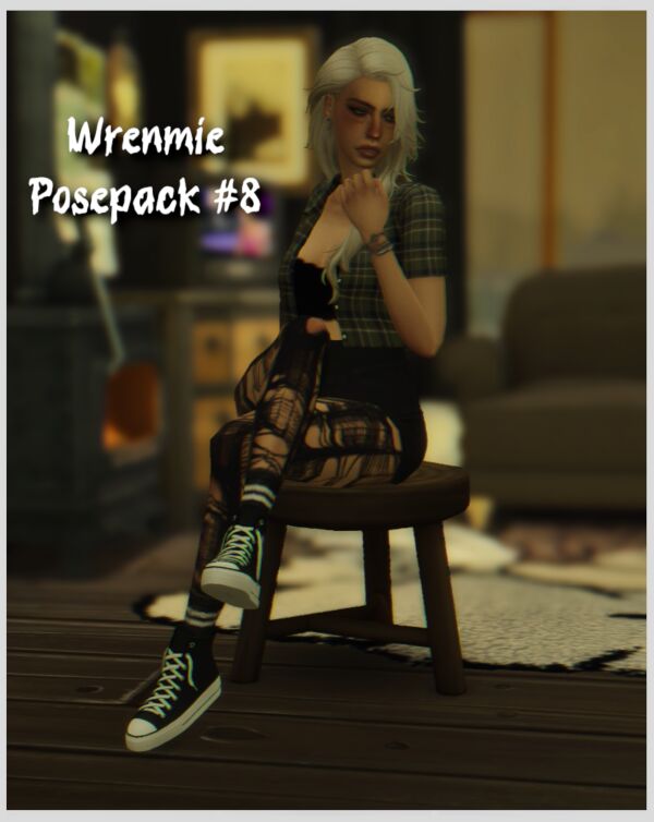 Posepack 8: Take A Seat By Wrenmie 1 Posepack 8: Take A Seat By Wrenmie Sims 4 CC