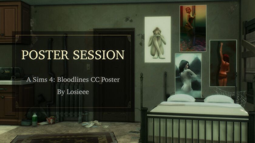 Sims 4 Bloodlines CC Poster Download 1 Sims 4 Bloodlines CC Poster Download Sims 4 CC