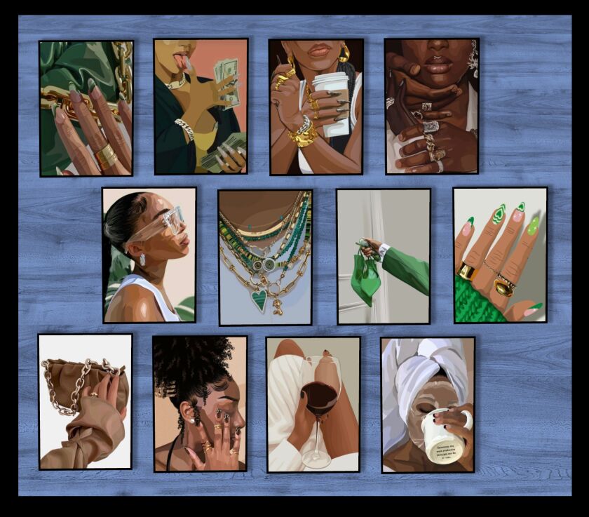 Stunning Posters by Fusionstyle 2 sims 4 cc posters by fusionstyle by sviatlana 2 1