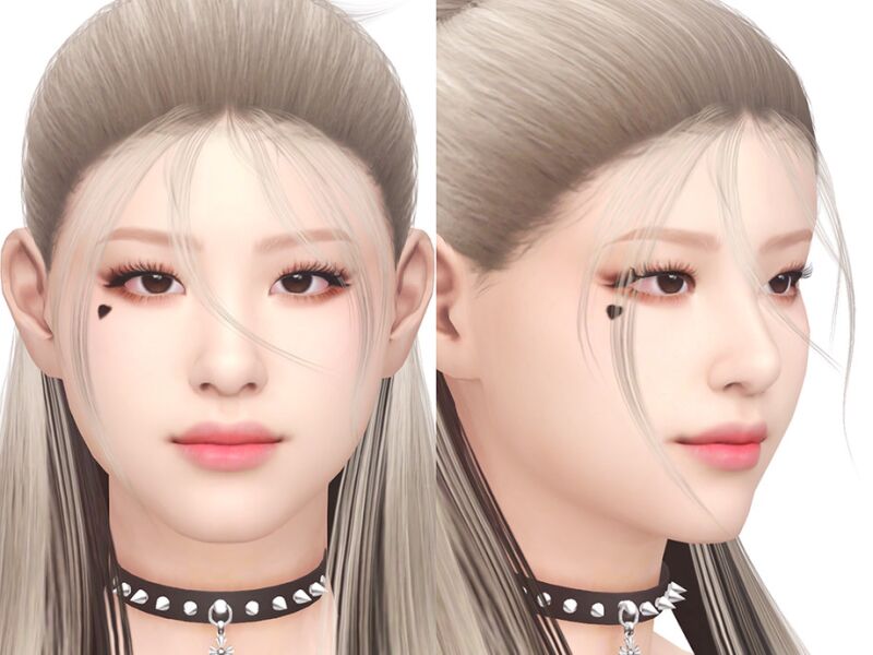 Provoked Bangs by Ade_Darma 3 sims 4 cc provoked bangs by ade darma 2