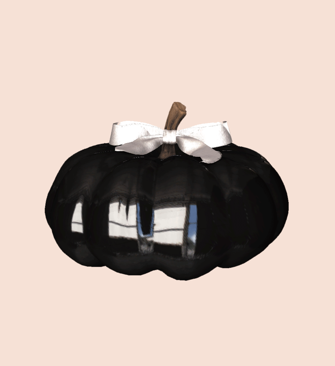 Pxl's BOW Ceramic Pumpkin for TS4 2 sims 4 cc pxls bow ceramic pumpkin for ts4 2