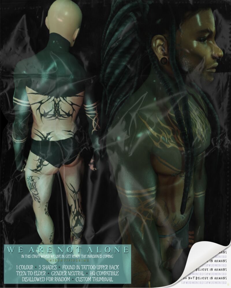 Raise The Dead Tattoo 4 sims 4 cc raise the dead tattoo 2