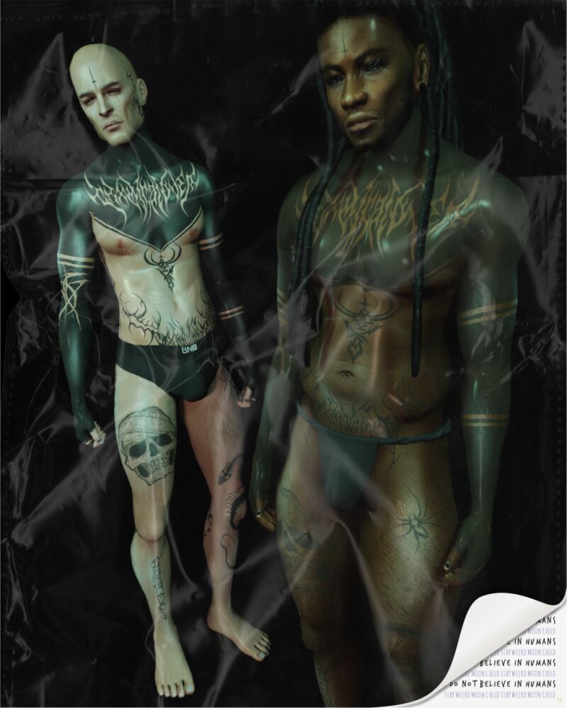 Raise The Dead Tattoo 3 sims 4 cc raise the dead tattoo 3