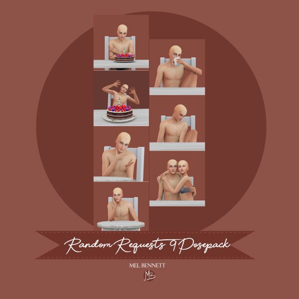 Dynamic Couple Posepack #9 1 Dynamic Couple Posepack #9 Sims 4 CC