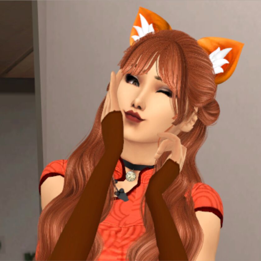Raphtalia from Tate No Yuusha 2 sims 4 cc raphtalia from tate no yuusha dl 4