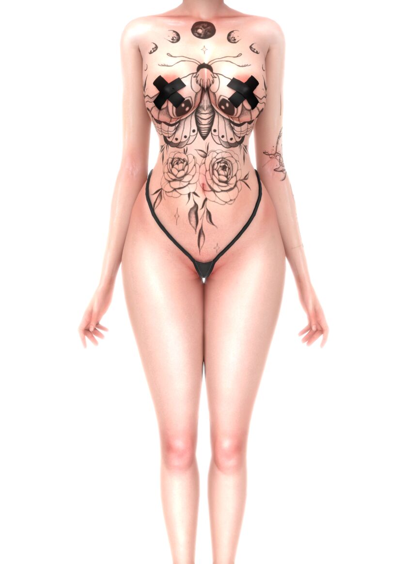 Ravenblends 2K Followers Tattoo Pack 2 sims 4 cc ravenblends 2k followers tattoo pack new tattoo 7
