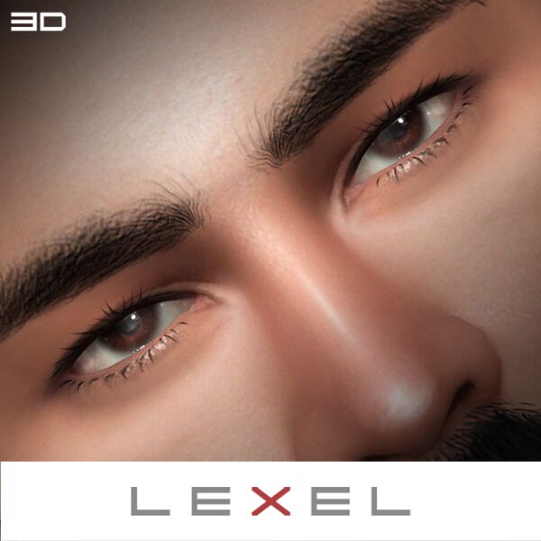 Razer - 3D Eyelashes by Lexelsims 1 Razer – 3D Eyelashes by Lexelsims Sims 4 CC