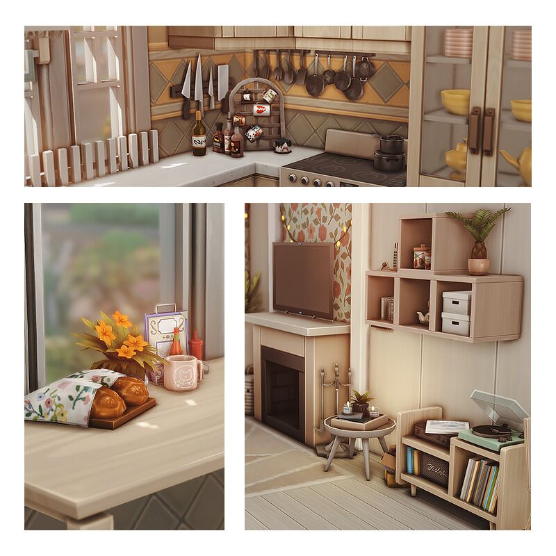 Rindle Rose by Seeah01 6 sims 4 cc rindle rose by seeah01 3