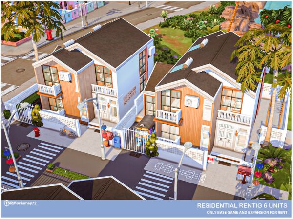 Charming RO Kaya Rockside For Rent Without CC 1 Charming RO Kaya Rockside For Rent Without CC Sims 4 CC