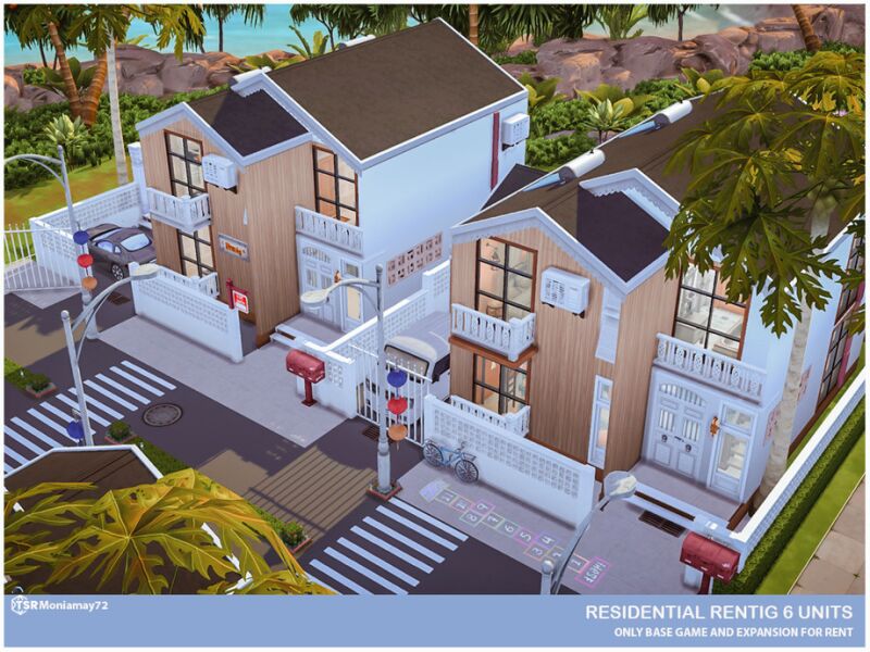 Charming RO Kaya Rockside For Rent Without CC 7 sims 4 cc ro kaya rockside for rent no cc by moniamay72 3