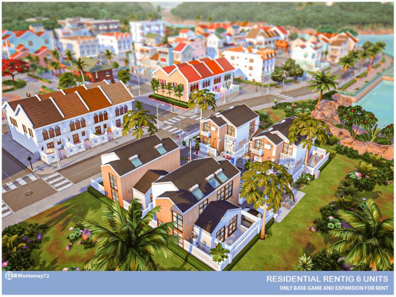Charming RO Kaya Rockside For Rent Without CC 8 sims 4 cc ro kaya rockside for rent no cc by moniamay72 4
