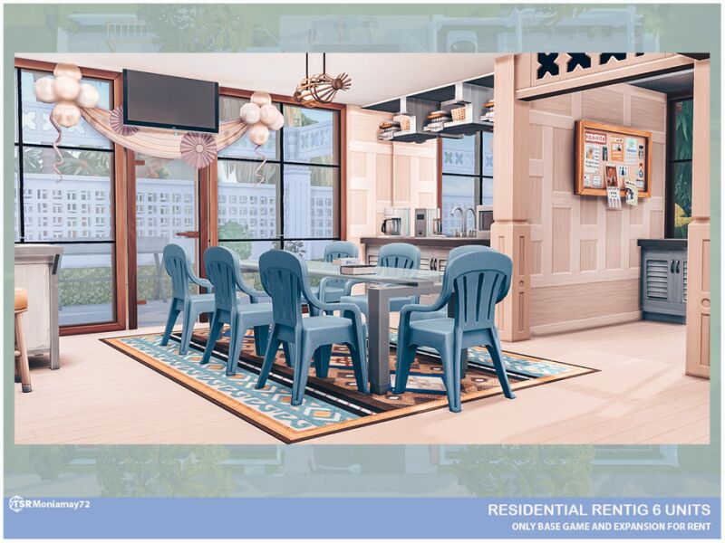Charming RO Kaya Rockside For Rent Without CC 6 sims 4 cc ro kaya rockside for rent no cc by moniamay72 5