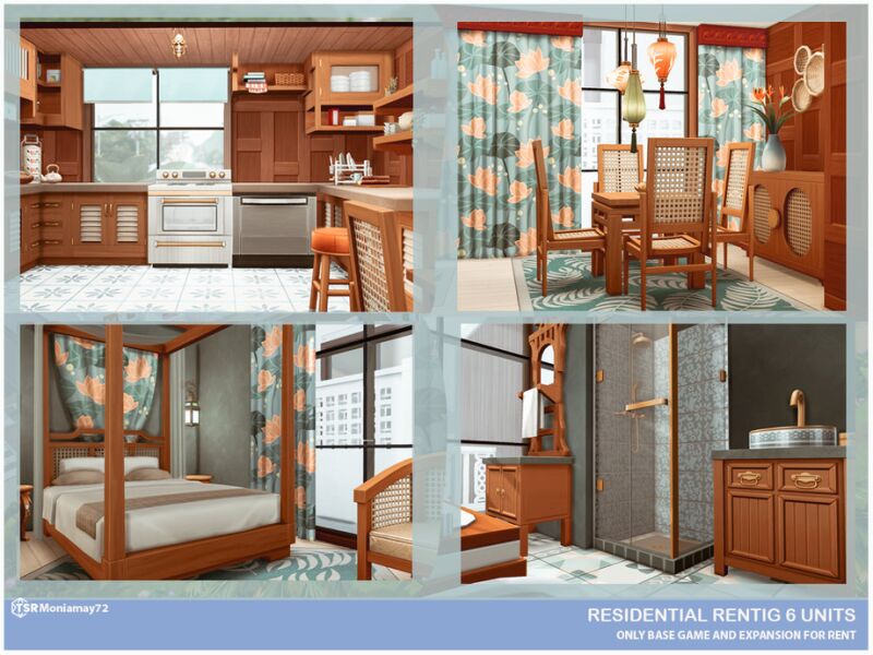 Charming RO Kaya Rockside For Rent Without CC 5 sims 4 cc ro kaya rockside for rent no cc by moniamay72 6