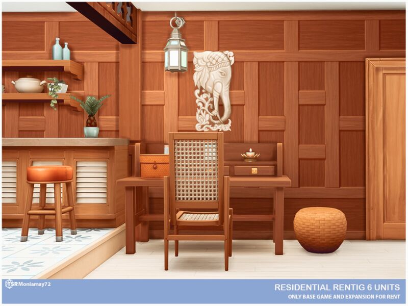 Charming RO Kaya Rockside For Rent Without CC 3 sims 4 cc ro kaya rockside for rent no cc by moniamay72 7
