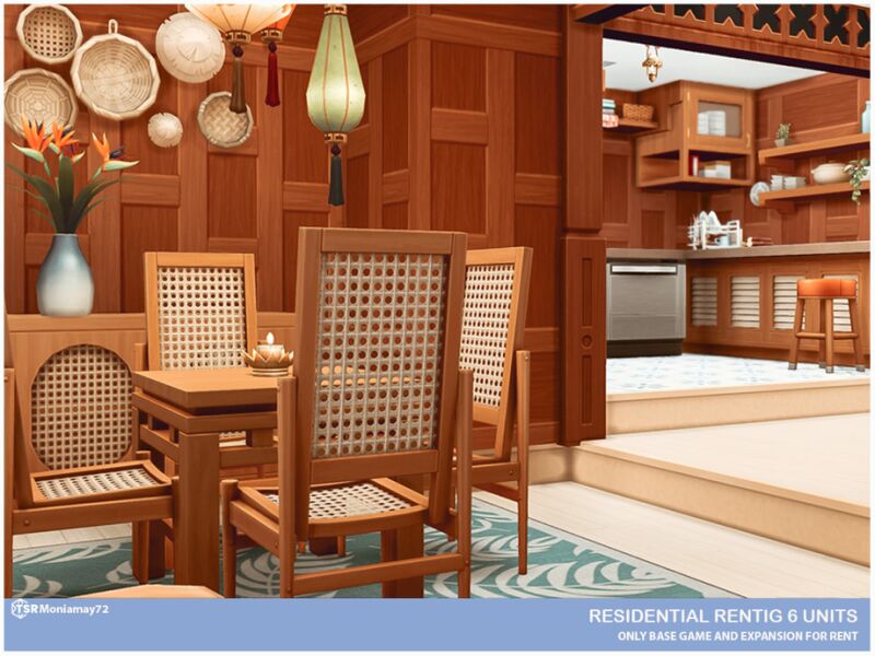 Charming RO Kaya Rockside For Rent Without CC 4 sims 4 cc ro kaya rockside for rent no cc by moniamay72 8