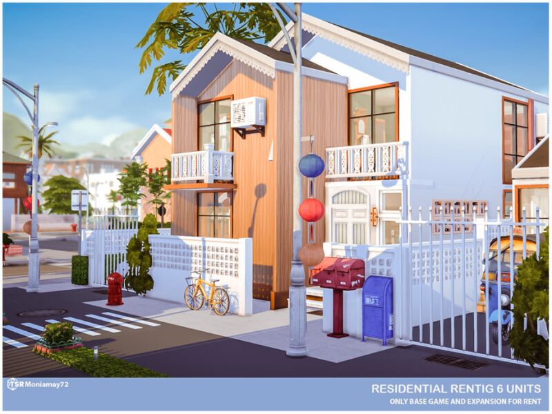Charming RO Kaya Rockside For Rent Without CC 2 sims 4 cc ro kaya rockside for rent no cc by moniamay72 9