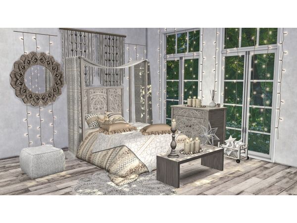Romina Bedroom By Soloriya 1 Romina Bedroom By Soloriya Sims 4 CC