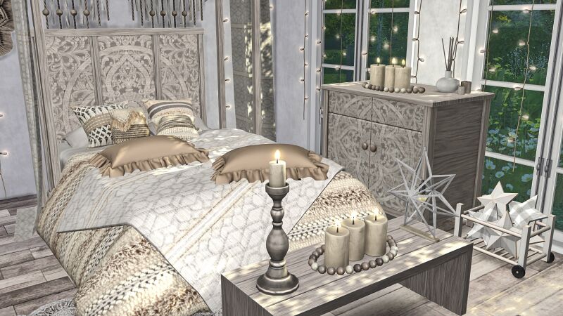 Romina Bedroom By Soloriya 6 sims 4 cc romina bedroom by soloriya 2