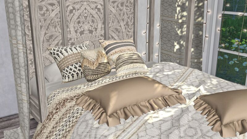 Romina Bedroom By Soloriya 5 sims 4 cc romina bedroom by soloriya 3