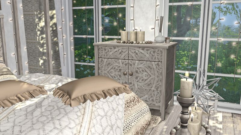 Romina Bedroom By Soloriya 3 sims 4 cc romina bedroom by soloriya 4