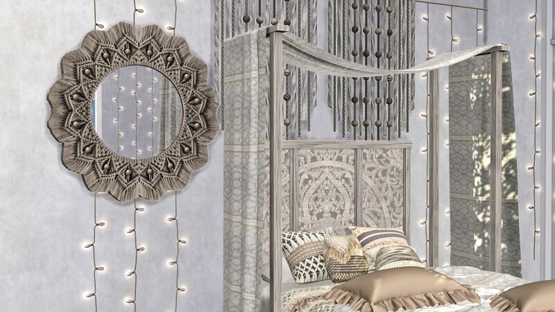 Romina Bedroom By Soloriya 4 sims 4 cc romina bedroom by soloriya 5