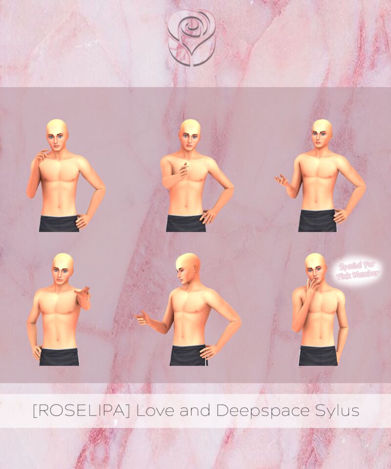 Love And Deepspace Sylus 3 sims 4 cc roselipa love and deepspace sylus 3