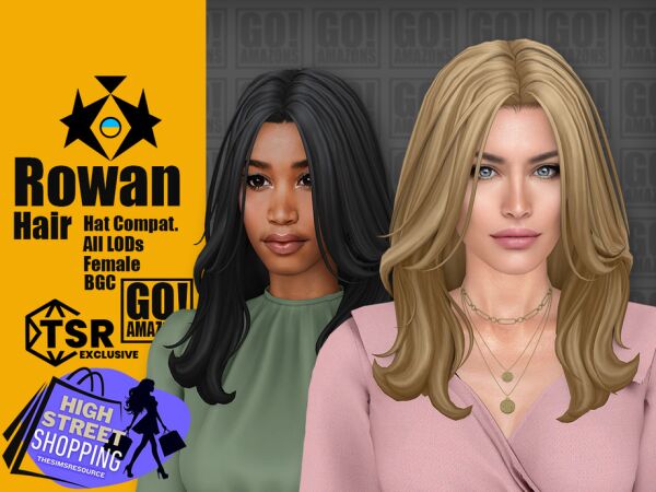 Rowan by GoAmazons 1 Rowan by GoAmazons Sims 4 CC