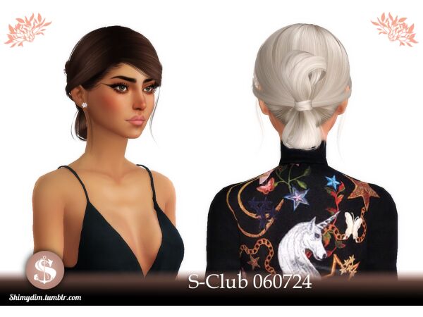 S-Club 060724 Retexture by Shimydim 1 S-Club 060724 Retexture by Shimydim Sims 4 CC