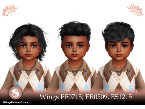 S4 Wings Child & Toddler Conversions 1 S4 Wings Child & Toddler Conversions Sims 4 CC
