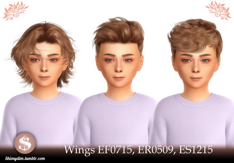 S4 Wings Child & Toddler Conversions 2 sims 4 cc s4 wings ef0715 er0509 es1215 child toddler conversions by shimydim 2