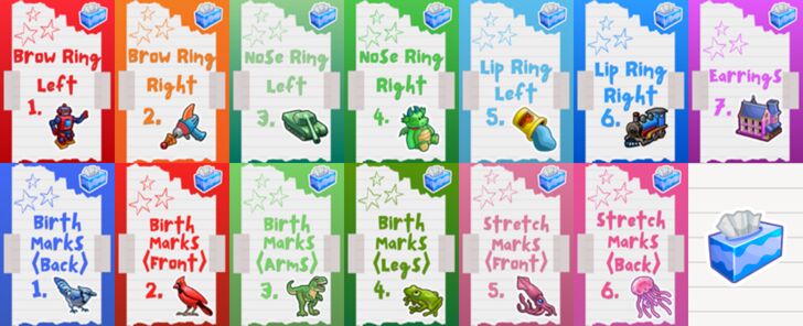 School Notes - Tidy CAS 1 School Notes – Tidy CAS Sims 4 CC