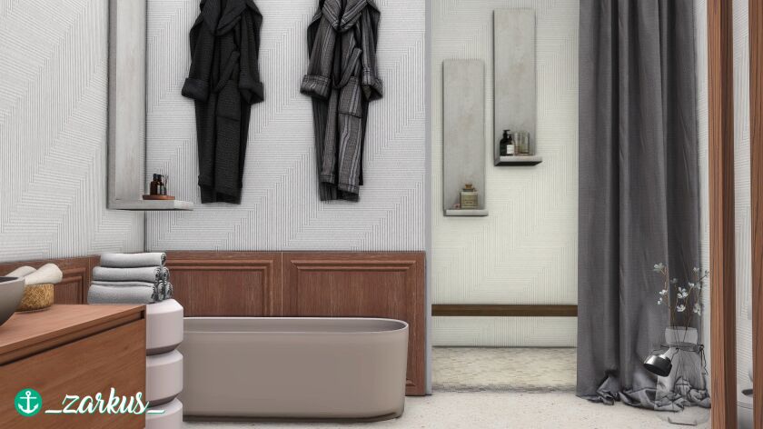 Seashell Apartment 7 sims 4 cc seashell apartment a boho apartment made for a 11