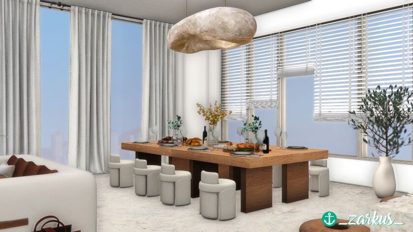 Seashell Apartment 13 sims 4 cc seashell apartment a boho apartment made for a 5