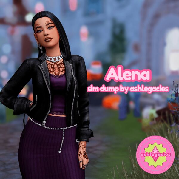 SIM Dump: Alena 1 SIM Dump: Alena Sims 4 CC