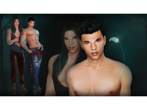SIM Jacob Black - Twilight Inspired 1 SIM Jacob Black – Twilight Inspired Sims 4 CC