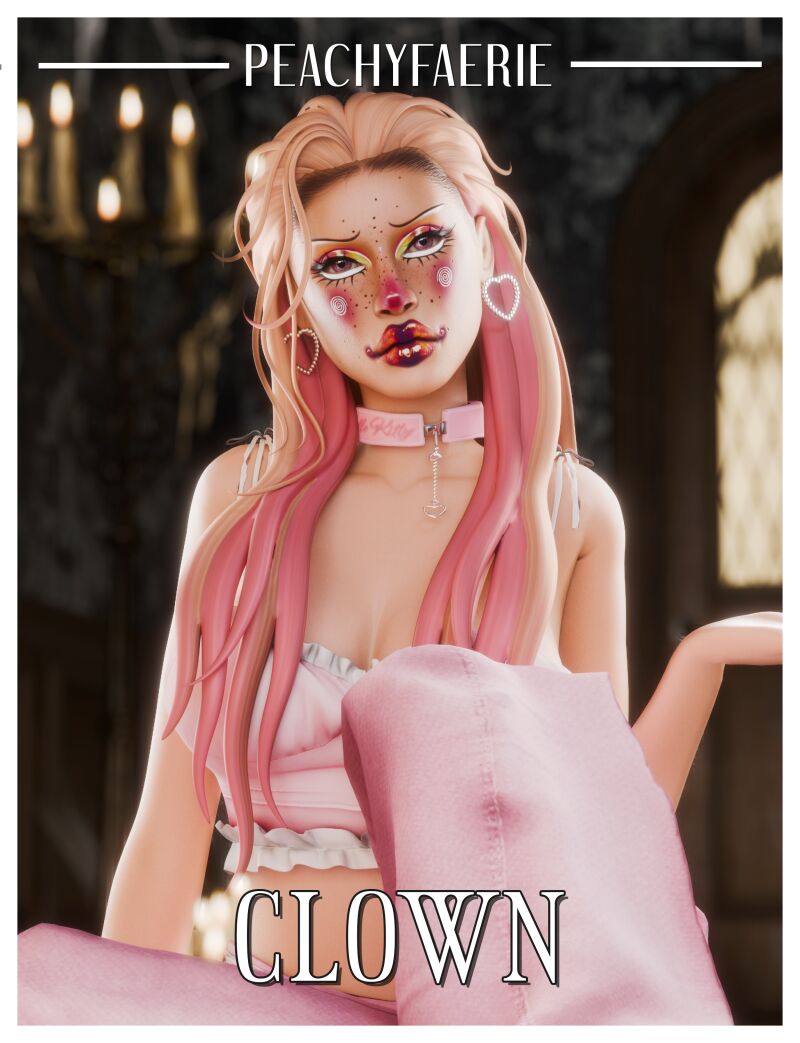 Simblreen 2024: By Peachyfaerie 5 sims 4 cc simblreen 2024 by peachyfaerie 2