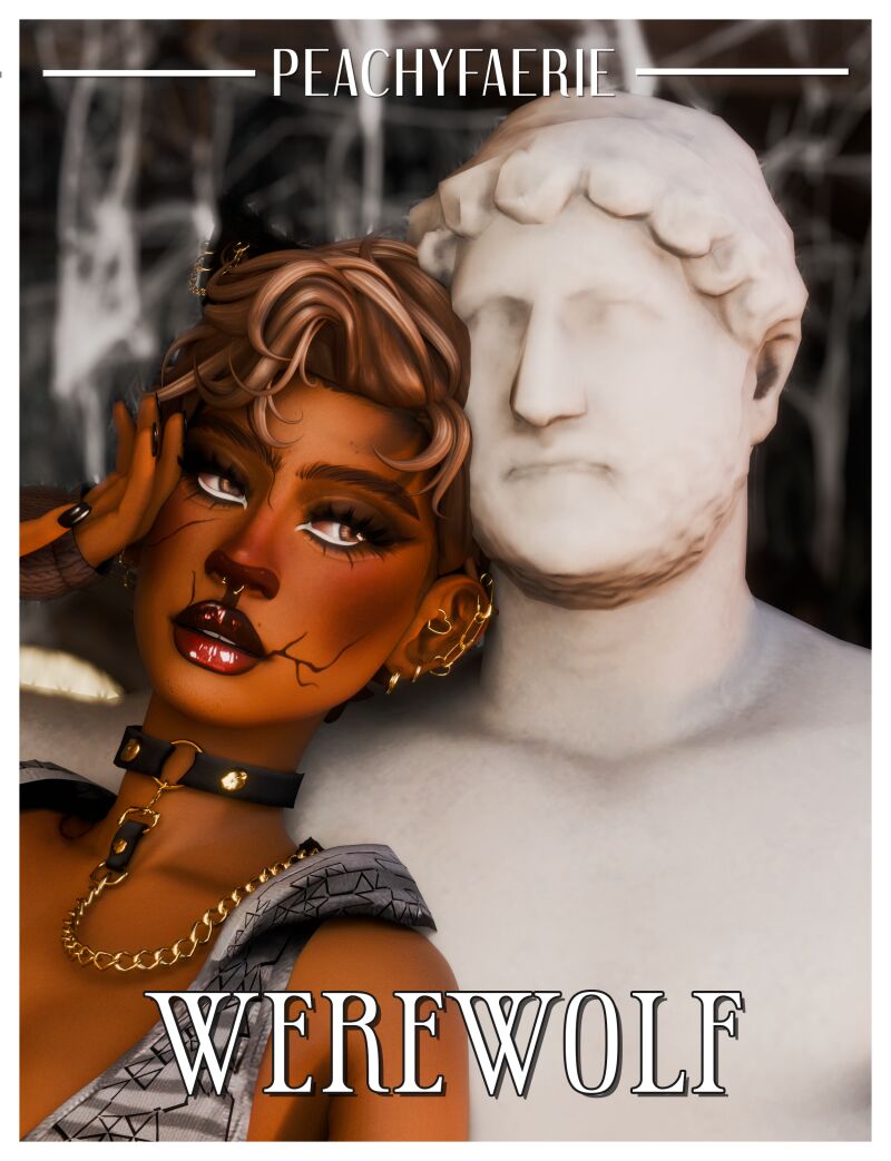 Simblreen 2024: By Peachyfaerie 7 sims 4 cc simblreen 2024 by peachyfaerie 4